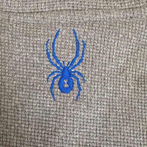 BNWT SPYDER Zip Up Hoodie Sweater - XL (14/16) - Picture 3 of 8